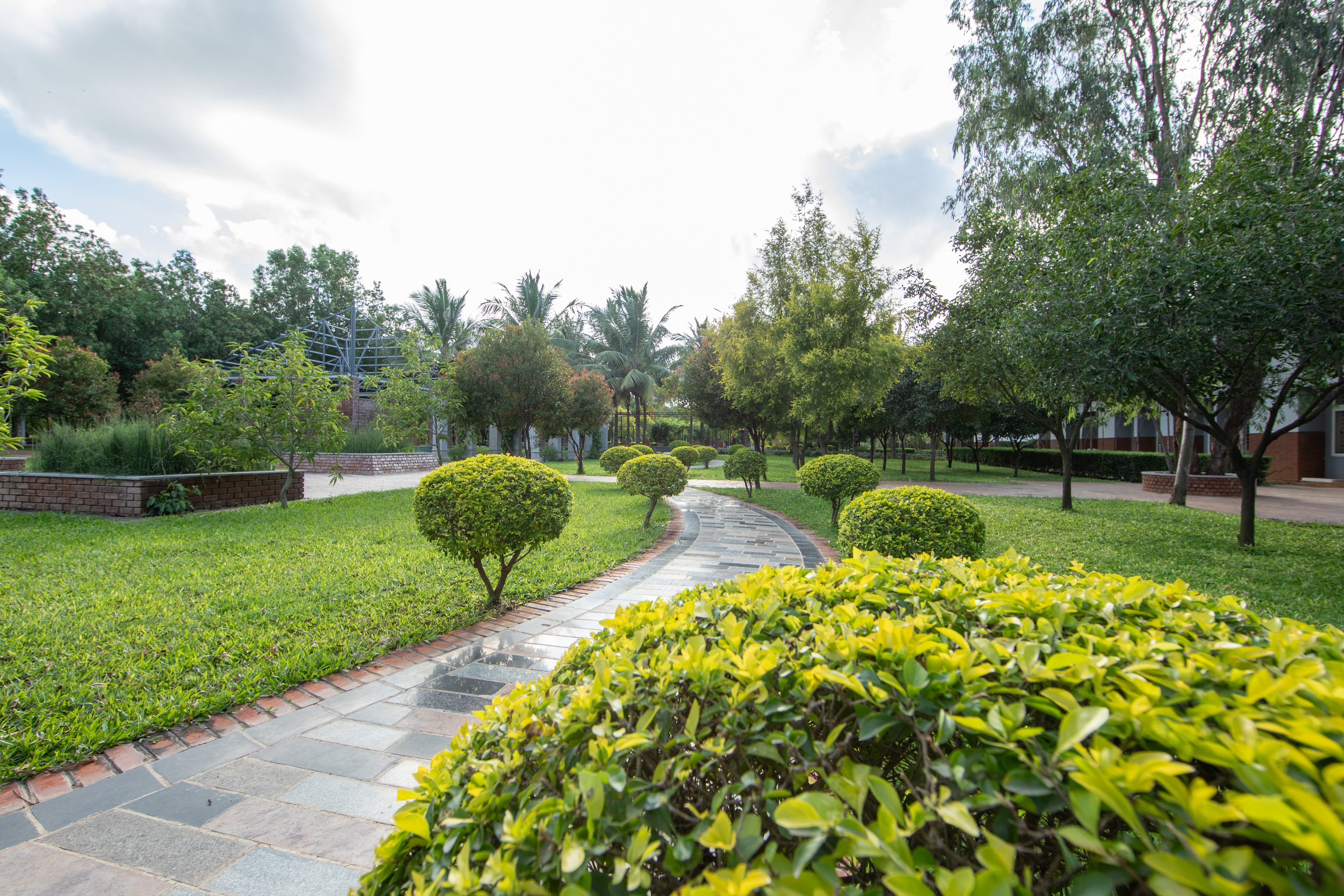 Walk the gardens
